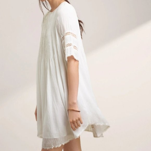 Wilfred Calvados Dress Ivory NWT - Picture 2 of 9